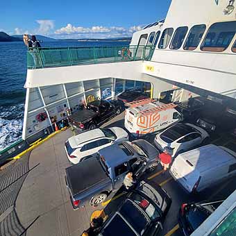 San Juan Ferry from Anacortes